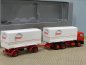 Preview: 1/87 Herpa MAN F90 Ackermann Fruehauf Wechselpritschen-Hängerzug