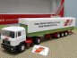 Preview: 1/87 Herpa MAN F90 Wandt Spedition Planen-Sattelzug 859126