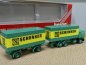 Preview: 1/87 Herpa MAN F90 Schenker Wechselkoffer-Hängerzug 859179