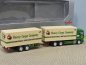 Preview: 1/87 Herpa MAN TGS LX Heavy Cargo Companie Tandem Koffer-Hängerzug 911580