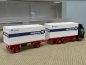 Preview: 1/87 Herpa MAN F90 ASCHERL Thyssen CargoBox- Hängerzug 859172