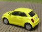 Preview: 1/87 PCX Fiat 500e gelb 870562
