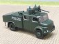 Preview: 1/87 Brekina MB LA 1113 Polizei dunkelgrün Wasserwerfer 47180