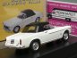 Preview: 1/43 Atlas Fiat 1500 Cabrio geschlossen weiss