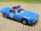 Preview: 1/87 Busch Pontiac Firebird TransAm Police Praline
