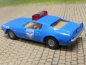 Preview: 1/87 Busch Pontiac Firebird TransAm Police Praline