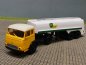 Preview: 1/87 Brekina Magirus Pluto BP Heizöl Tanksattelzug 83221