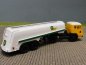 Preview: 1/87 Brekina Magirus Pluto BP Heizöl Tanksattelzug 83221