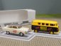 Preview: 1/87 Brekina # 1247 VW T1b Neue Illustrierte + DKW Frau im Spiegel SET