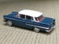 Preview: 1/87 Brekina Opel Kapitän P 2.6, dunkelblau, Dach weiß 20819