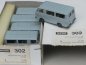 Preview: 1/87 Wiking Händlerpackung VW LT blaugrau Bus 5 Modelle 302 1