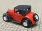 Preview: 1/87 Brekina BMW Dixi Cabrio geschlossen rot, Felgen Chrom