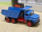 Preview: 1/87 Schuco MB LAK 2624 Kipper blau 21726