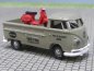 Preview: 1/87 Brekina # 0983 VW T1 VW CLASSIC 2004 Pritsche + einfache Brekina Box