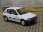 Preview: 1/87 PCX Peugeot 205 XR weiß SAI 6302