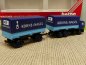 Preview: 1/87 Herpa MAN F90 Kühne & Nagel Wechselpritschen Hängerzug 859050