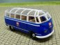 Preview: 1/87 Brekina # 1752 VW T1 gläserner Bus Sondermodell