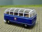 Preview: 1/87 Brekina # 1752 VW T1 gläserner Bus Sondermodell