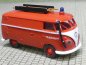 Preview: 1/87 Brekina # 1262 VW T1b Feuerwehr Kasten