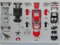 Preview: 1/43 Herpa KIT Bausatz Ferrari 348 tb rot 012003
