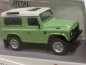 Preview: 1/64 Schuco Land Rover Defender grün 45 201 8100