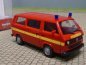 Preview: 1/87 Herpa VW T3 Bus Feuerwehr 091848