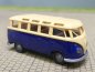 Preview: 1/87 Brekina # 1604 VW T1 Samba beige/dunkelblau 31824