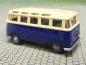 Preview: 1/87 Brekina # 1604 VW T1 Samba beige/dunkelblau 31824
