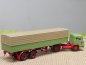 Preview: 1/87 Brekina Magirus Pluto grün Planen-Sattelzug