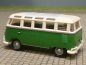 Preview: 1/87 Brekina VW T1 Samba, hellbeige/grün 1960, 31854