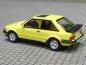 Preview: 1/87 PCX Ford Escort MK III XR3i gelb, 1982, 870788