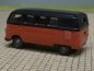 Preview: 1/87 Brekina VW T1a schwarz/siegellackrot Kasten 1950, 31035