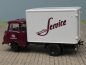 Preview: 1/87 Brekina Robur LO 2500 Agrarflug Service Interflug Koffer-LKW Trittstange rechts fehlt!!