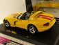 Preview: 1/24 Burago Viper RT-10 Cabrio gelb mit rot 18-22024