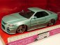 Preview: 1/24 Jada Nissan Skyline GT-R Brian´s Nissan Fast & Furious türkis 25 320 3066