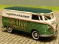 Preview: 1/87 Brekina # 0276 VW T1 b Noth Pole Kasten 3266 2.Wahl-rechts gelbstich