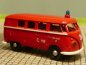 Preview: 1/87 Brekina # 0289 VW T1 b Feuerwehr Ciba-Geigy CH Bus