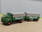 Preview: 1/87 Brekina Henschel HS 16 Bitburger Pils Planen-Hängerzug