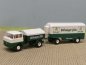 Preview: 1/87 Brekina Henschel HS 16 Bitburger Pils Zugmaschine + Kühlkoffer Anhänger