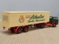 Preview: 1/87 Brekina Henschel HS 16 Schulze Berlin Koffer-Sattelzug