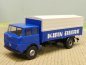 Preview: 1/87 Brekina Henschel HS 16 Kirner Biere Pritsche/Plane LKW