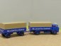 Preview: 1/87 Brekina Henschel HS 16 Mönchshof Bräu Kulmbach Planen-Hängerzug 82231