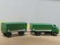 Preview: 1/87 Brekina Henschel HS 16 Licher Bier Planen-Hängerzug