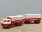 Preview: 1/87 Brekina Henschel HS 16 Brau AG Österreich Planen-Hängerzug