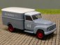 Preview: 1/87 Brekina Hanomag L 28 Eildienst #44 blaugrau Koffer