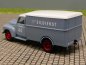 Preview: 1/87 Brekina Hanomag L 28 Eildienst #44 blaugrau Koffer