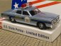 Preview: 1/87 Busch Dodge Monaco Delaware US Police Limited 46673