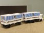Preview: 1/87 Albedo MAN F80 Kaltenberg Bier Koffer-Hängerzug