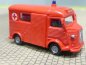 Preview: 1/87 Busch Citroen HY Feuerwehr Trier Praline