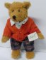 Preview: Bing Teddybär ca. 25cm Classic Collection mit karierte Hose und Strickweste
